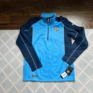 NWT Men’s Tennessee Titans 1/4 pullover size M
